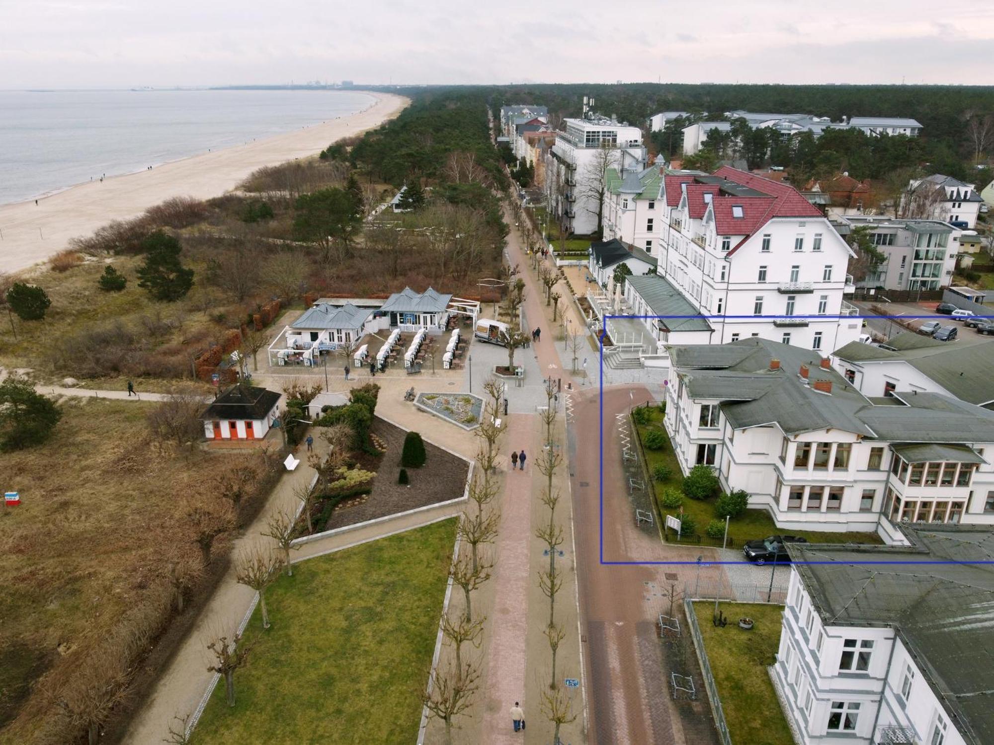 Haus Meerblick - 15 Heringsdorf  Eksteriør bilde